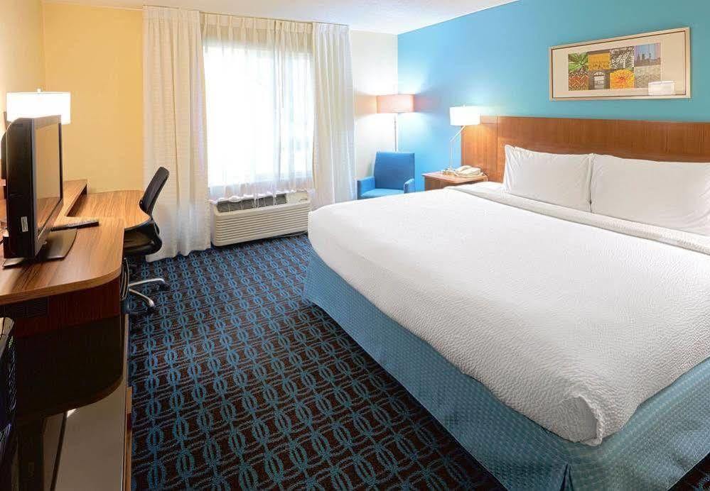 Fairfield Inn Salt Lake City South Murray Esterno foto